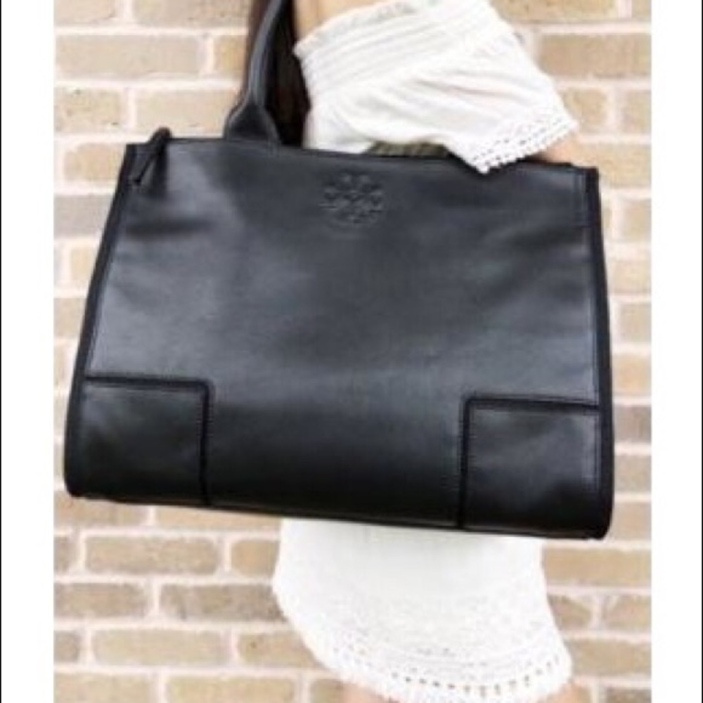 Tory Burch Ella Canvas Tote